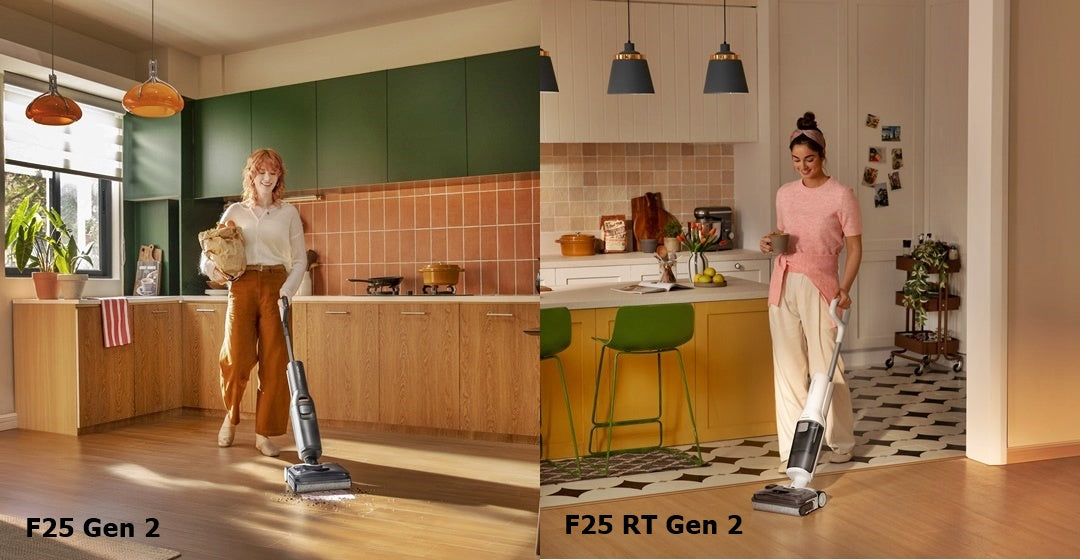 So sánh Roborock F25 Gen 2 và F25 RT Gen 2: Model nào phù hợp với bạn?