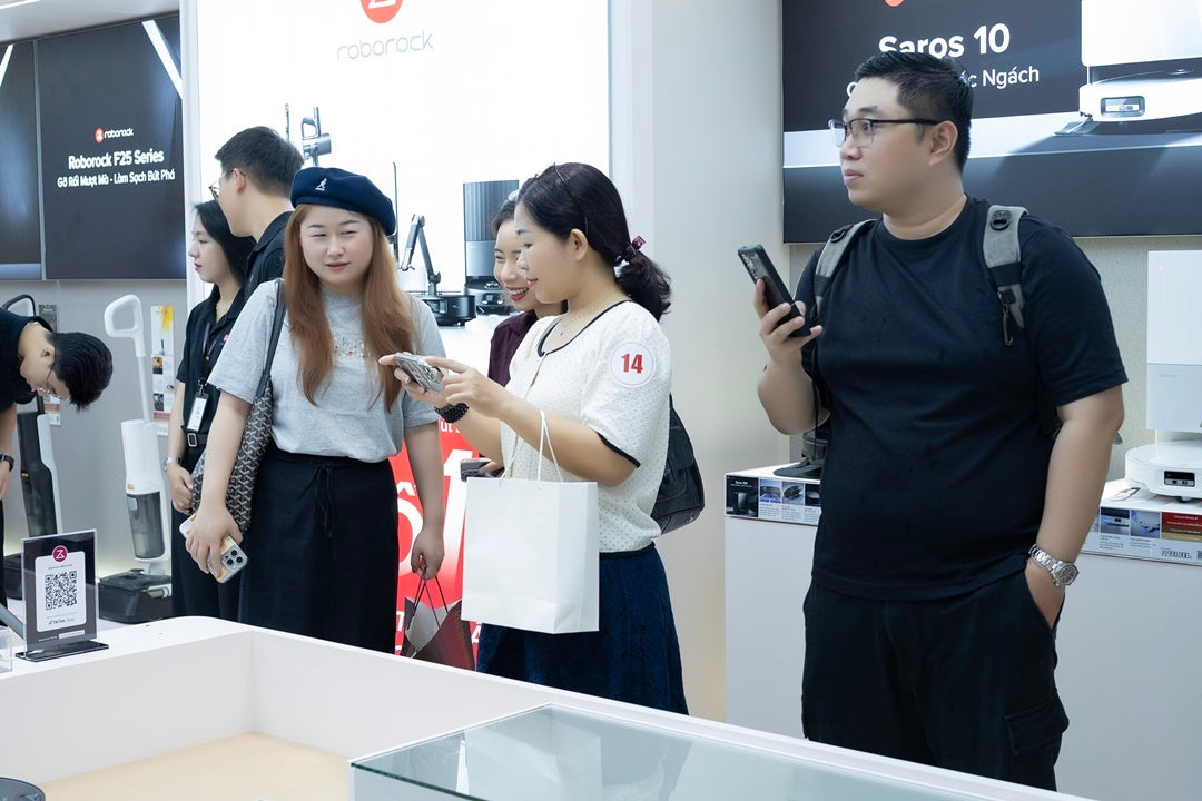 Tổng kết chương trình trải nghiệm Roborock Qrevo 2 Pro: Những phản hồi tích cực từ khách hàng trên toàn quốc