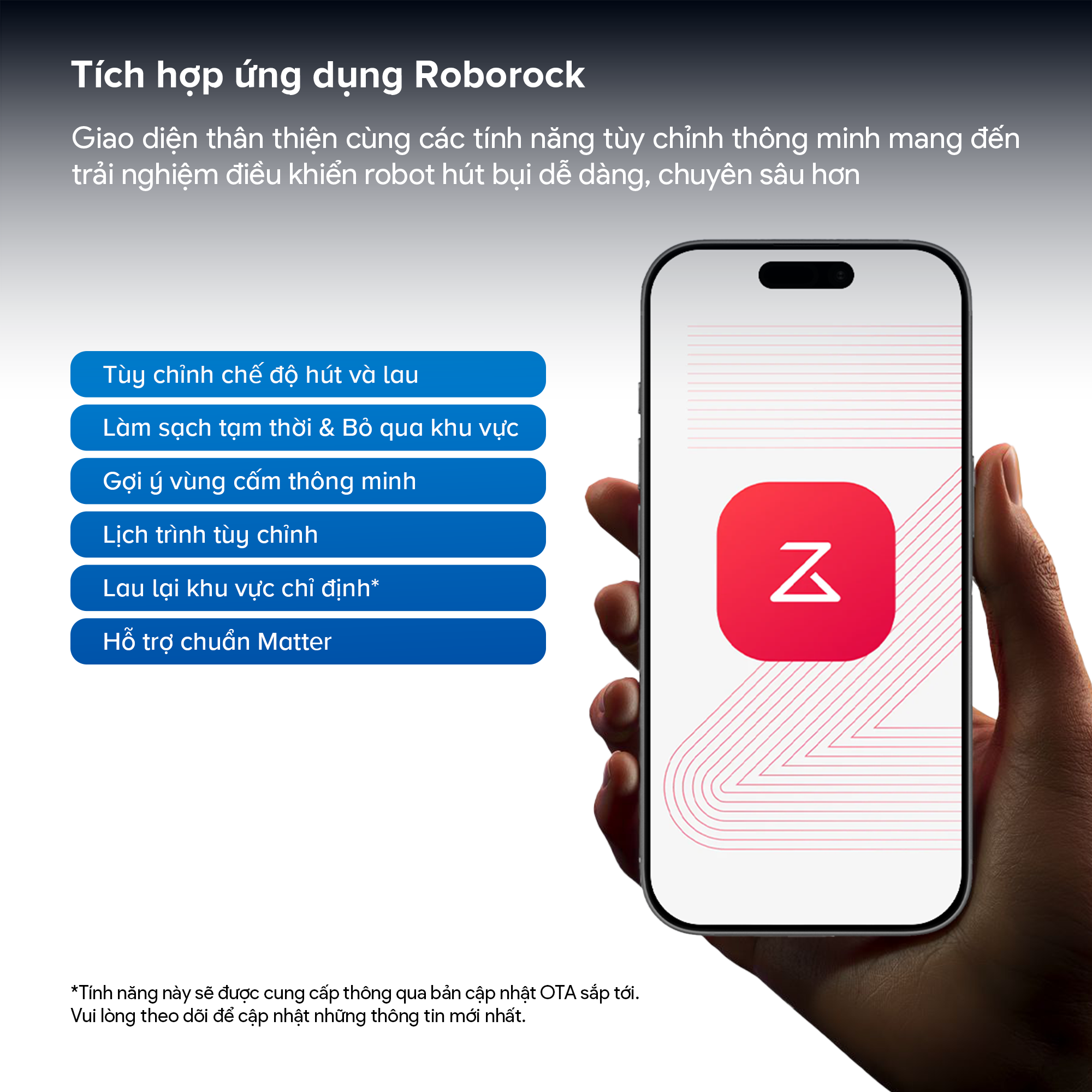 Ứng dụng Roborock