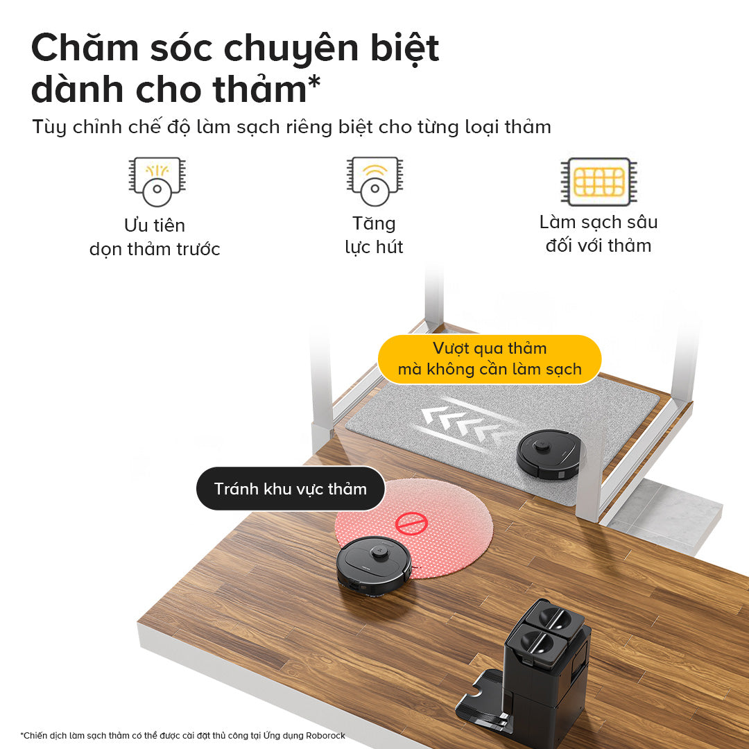 Robot hút bụi lau nhà Roborock QR 798 – Hàng Chính Hãng – BH 24 tháng Robot hút bụi lau nhà Roborock QR 798 – Hàng Chính Hãng – BH 24 tháng