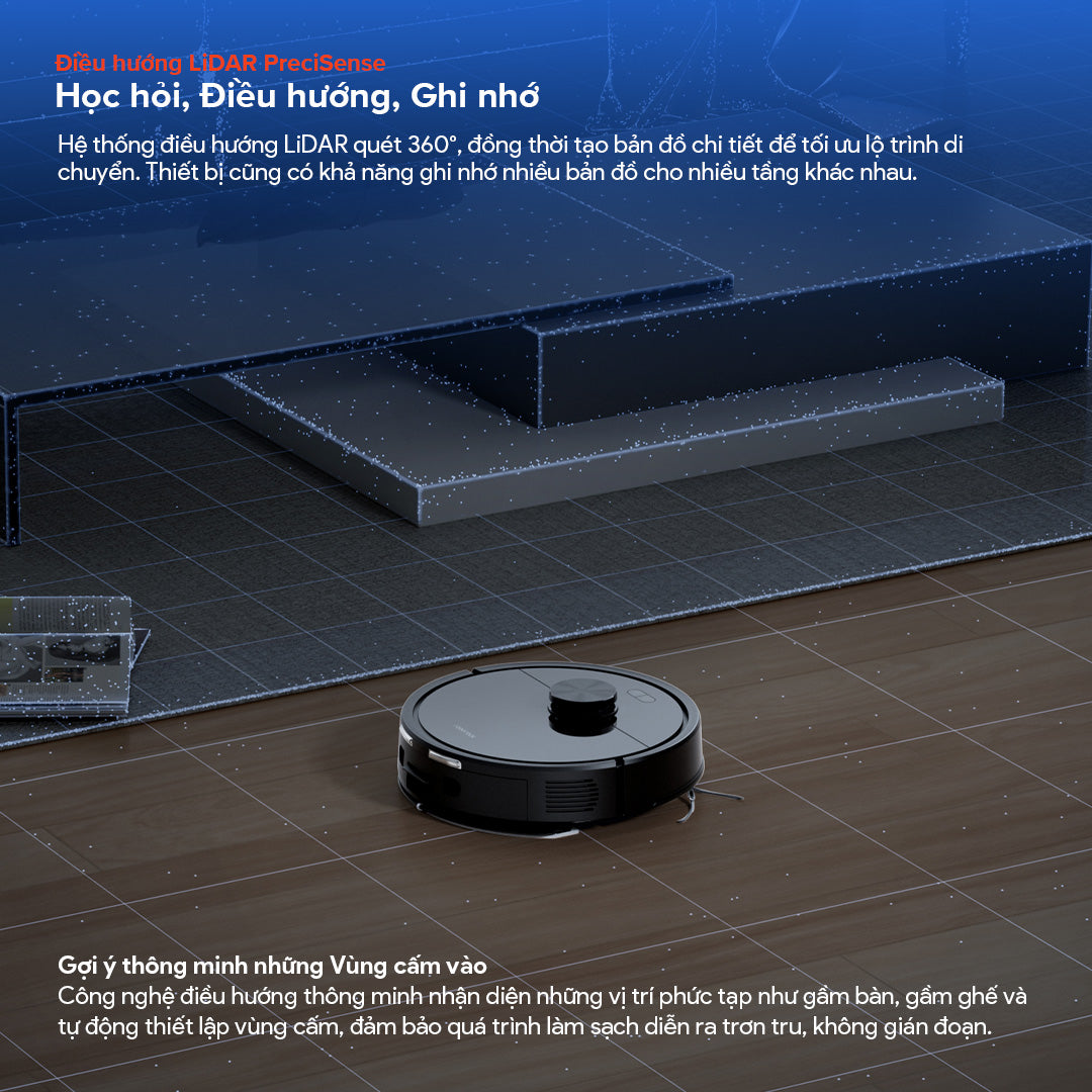 Điều hướng LiDAR PreciSense