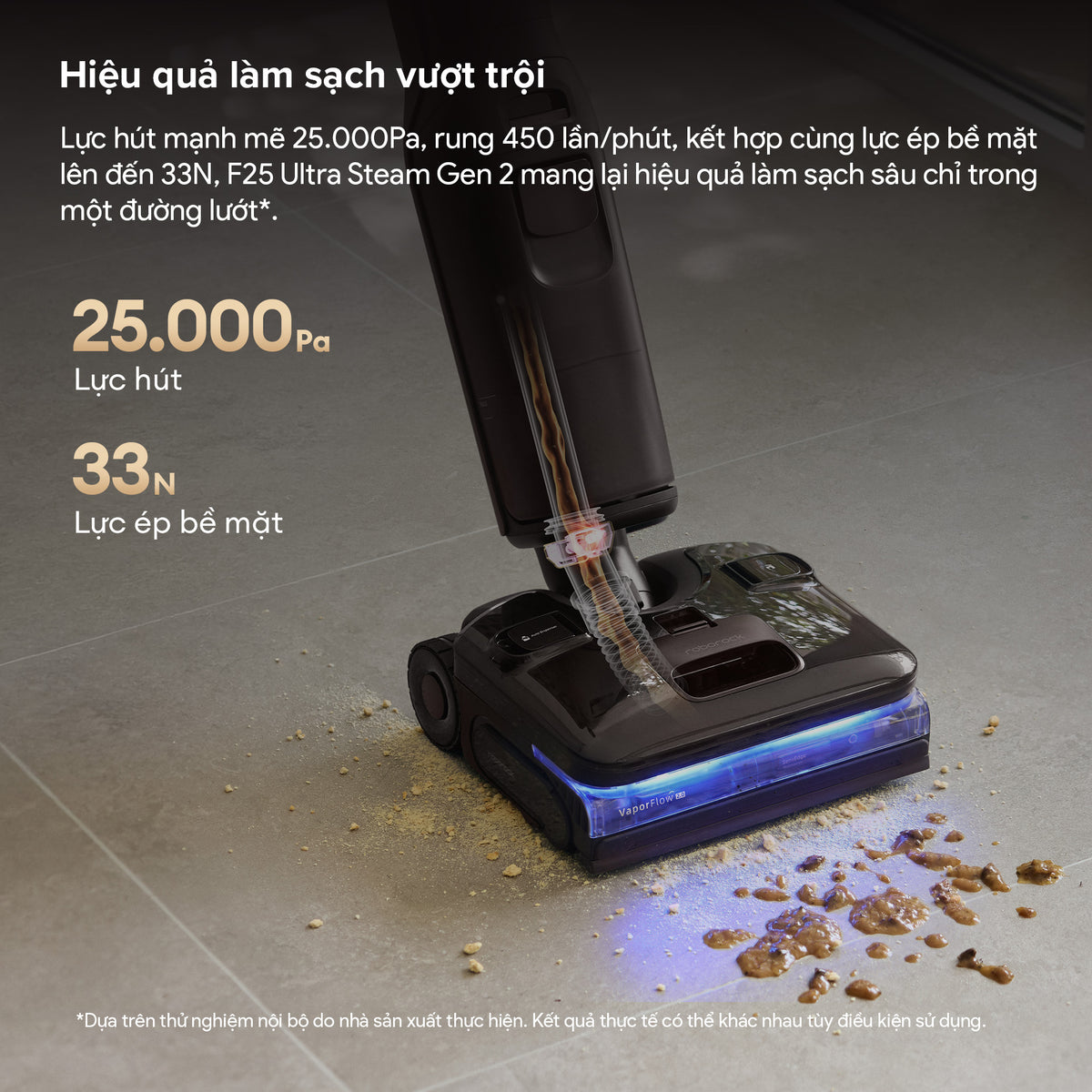 Roborock F25 Pro Steam Gen 2 Combo