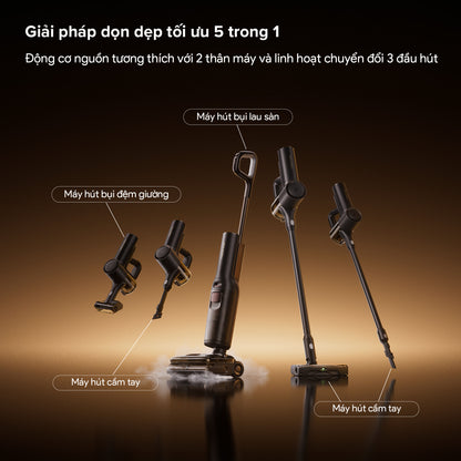 Roborock F25 Pro Steam Gen 2 Combo