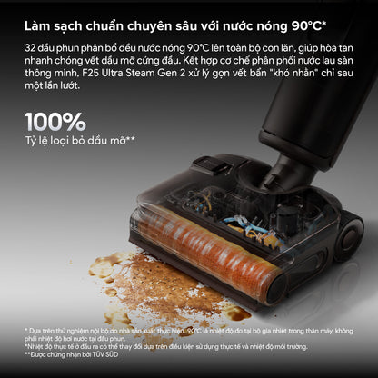 Roborock F25 Ultra Steam Gen 2