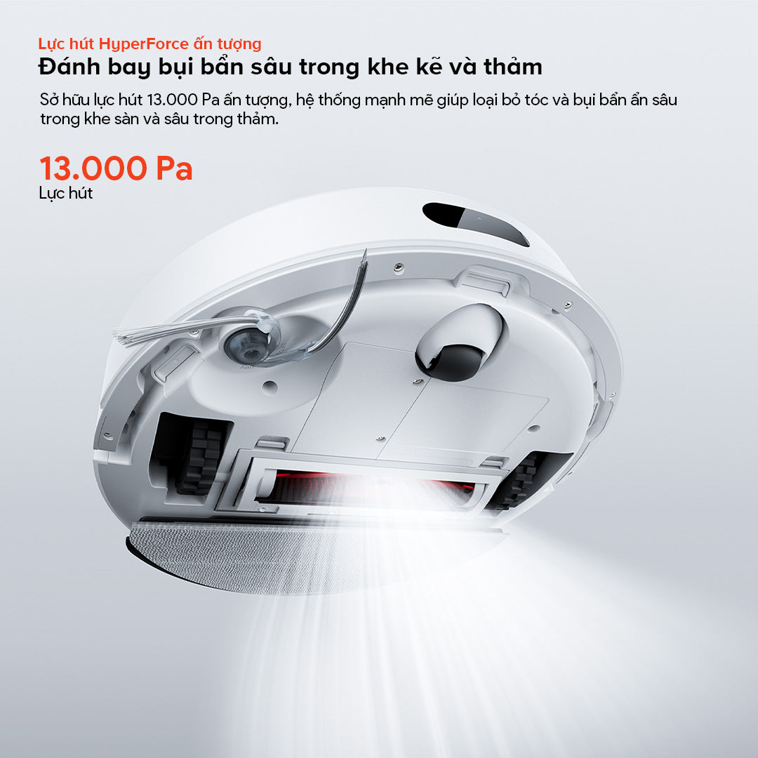Lực hút Roborock Q7 Pro Max