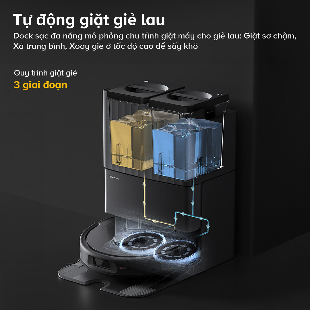 Robot hút bụi lau nhà Roborock QR 798 – Hàng Chính Hãng – BH 24 tháng Robot hút bụi lau nhà Roborock QR 798 – Hàng Chính Hãng – BH 24 tháng
