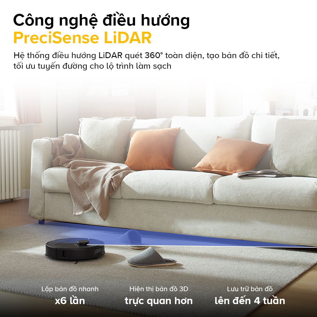 Robot hút bụi lau nhà Roborock QR 798 – Hàng Chính Hãng – BH 24 tháng Robot hút bụi lau nhà Roborock QR 798 – Hàng Chính Hãng – BH 24 tháng