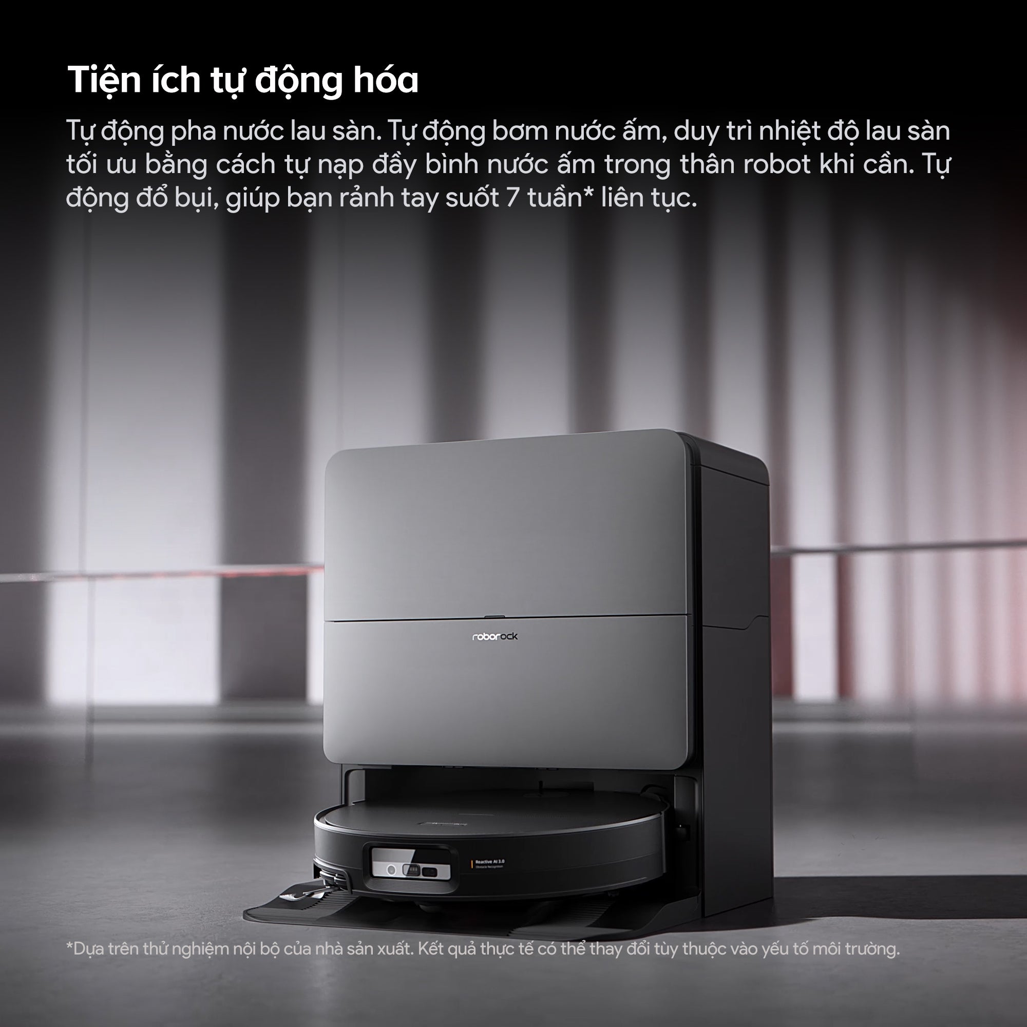 Roborock Saros 20 Sonic