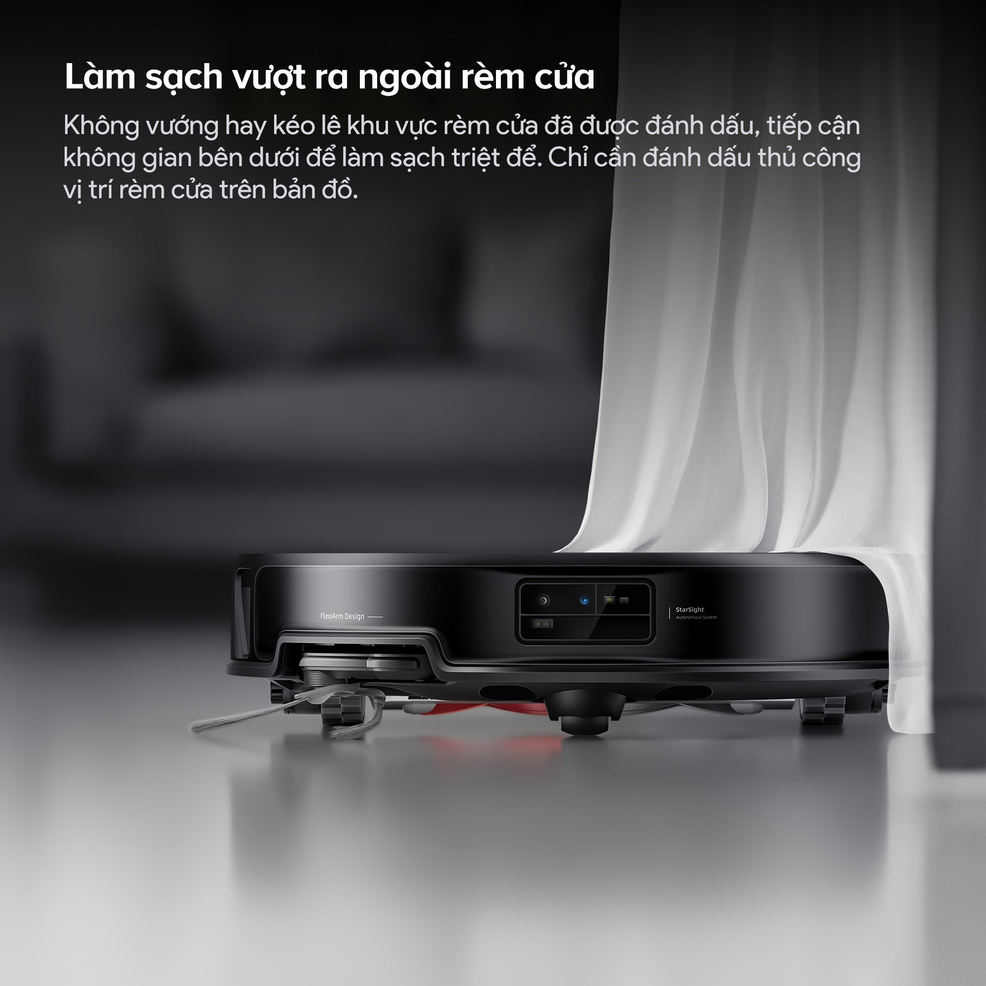 Roborock Saros 20 (Cấp xả nước tự động)