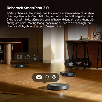 Roborock Saros 20 (Cấp xả nước tự động)