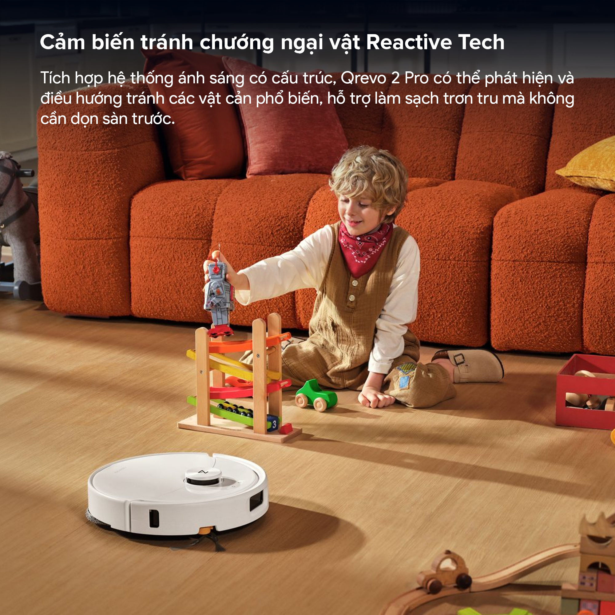 Tránh chướng ngại vật