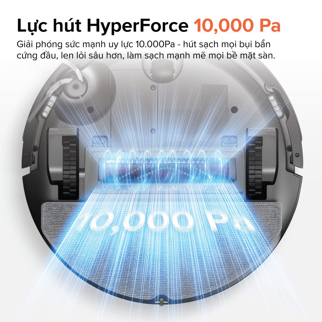 Lực hút HyperForce 10,000 Pa