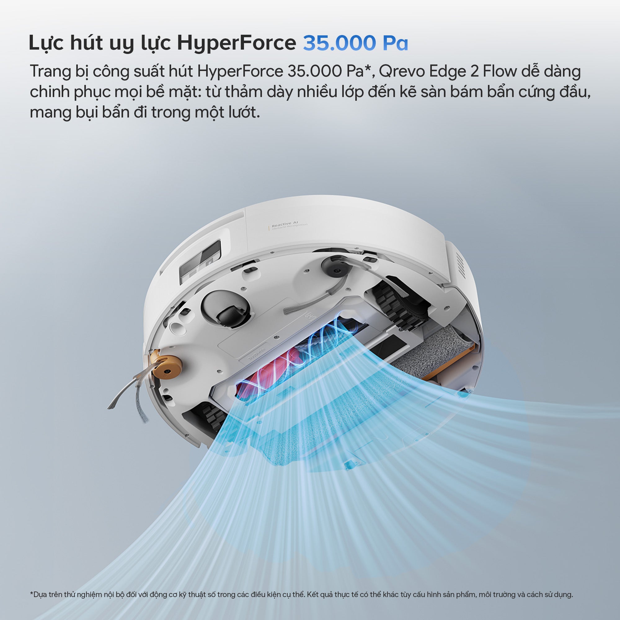 Roborock Qrevo Edge 2 Flow