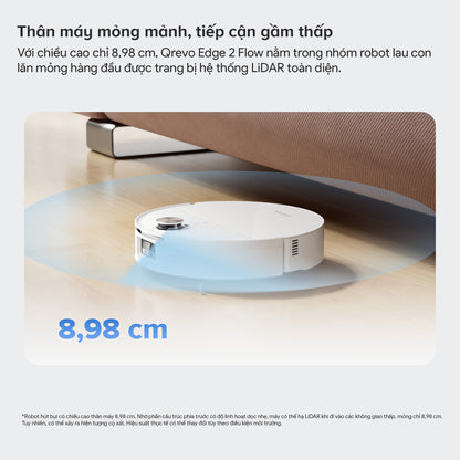 Roborock Qrevo Edge 2 Flow