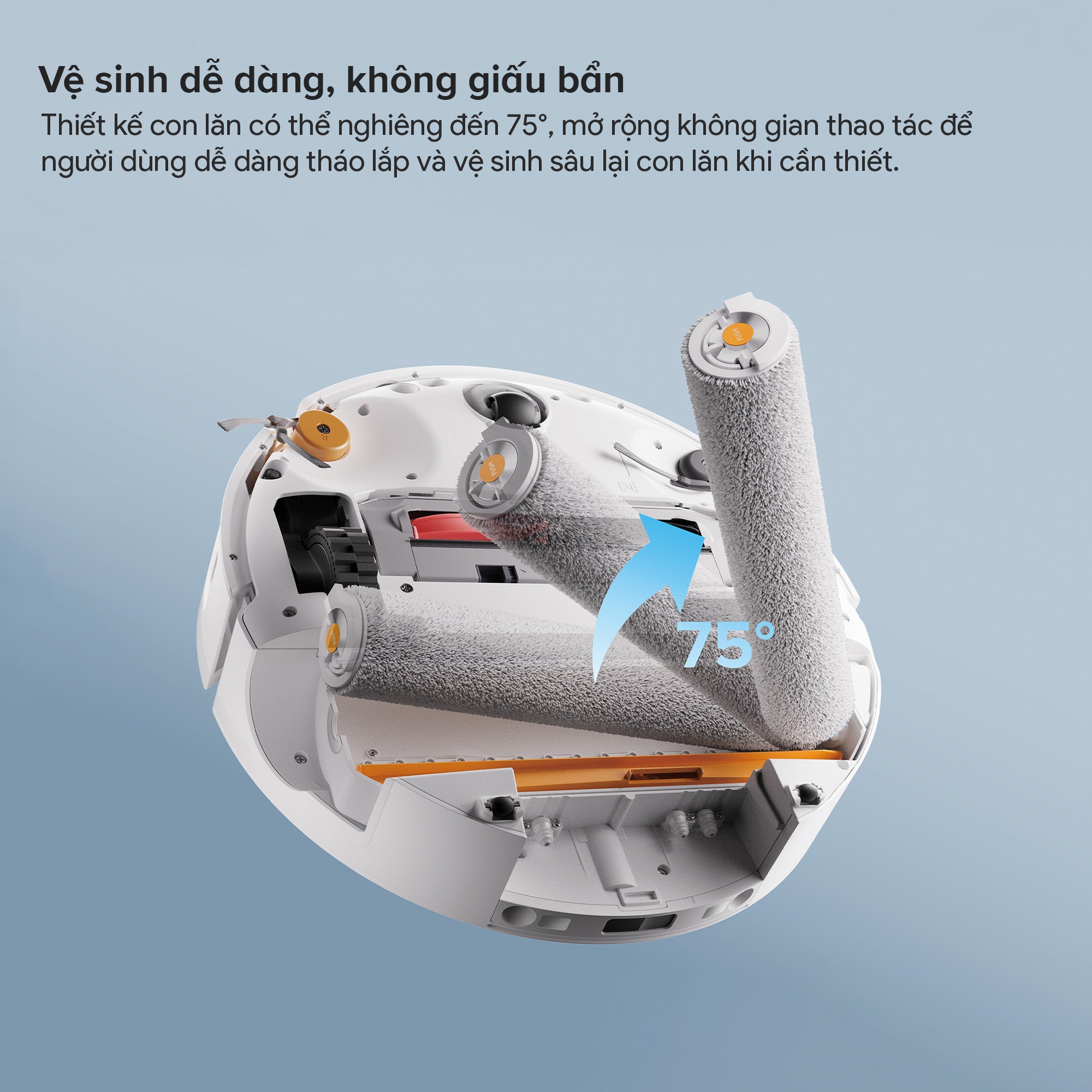 Roborock Qrevo Edge 2 Flow