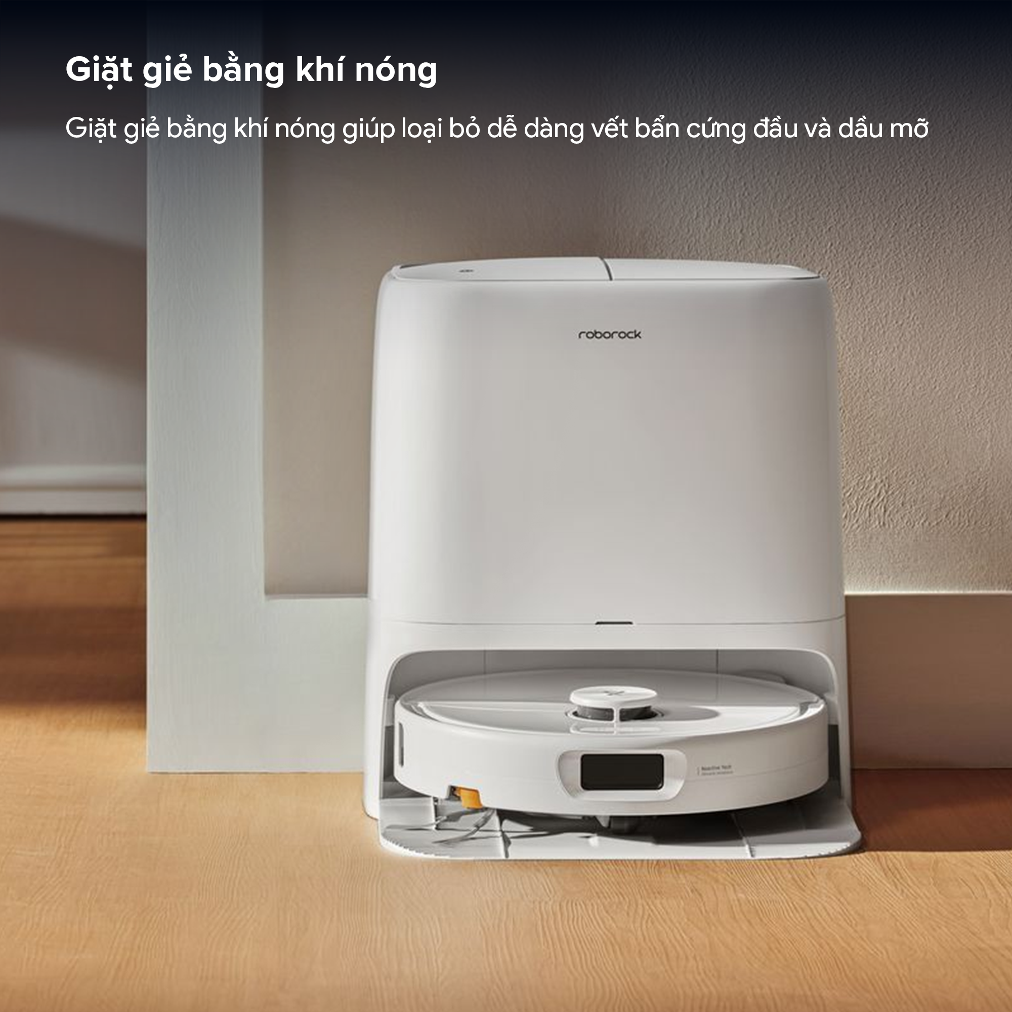 Giặt giẻ bằng khí nóng