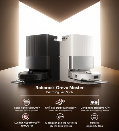 Roborock Qrevo Master